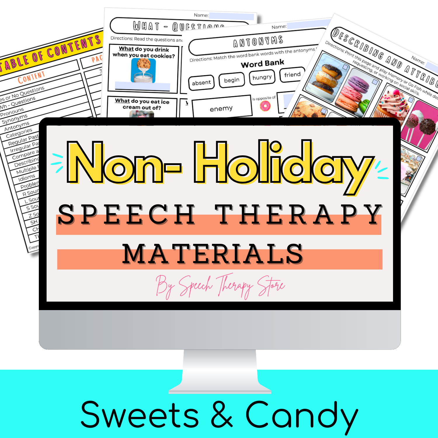 Sweets & Candy Bundle