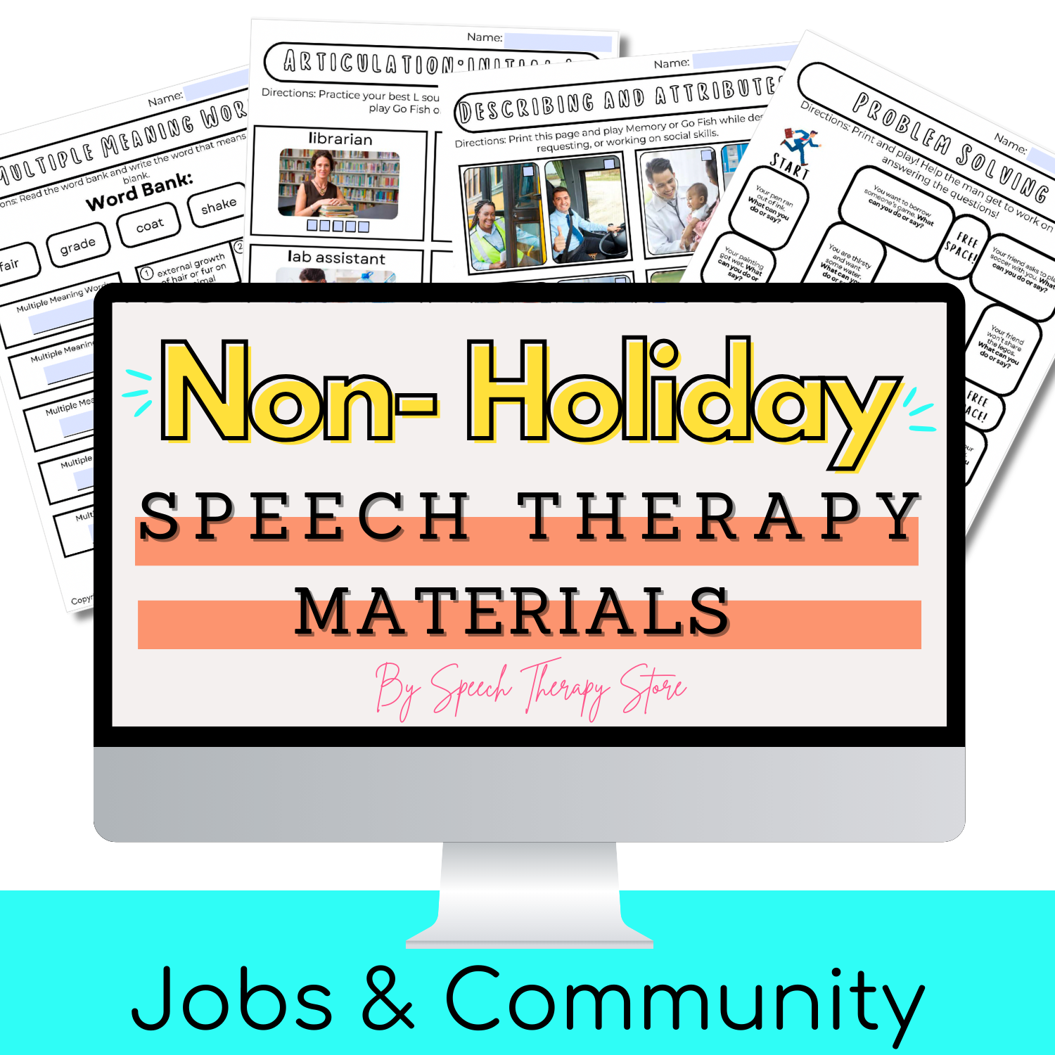 Jobs & Community Bundle