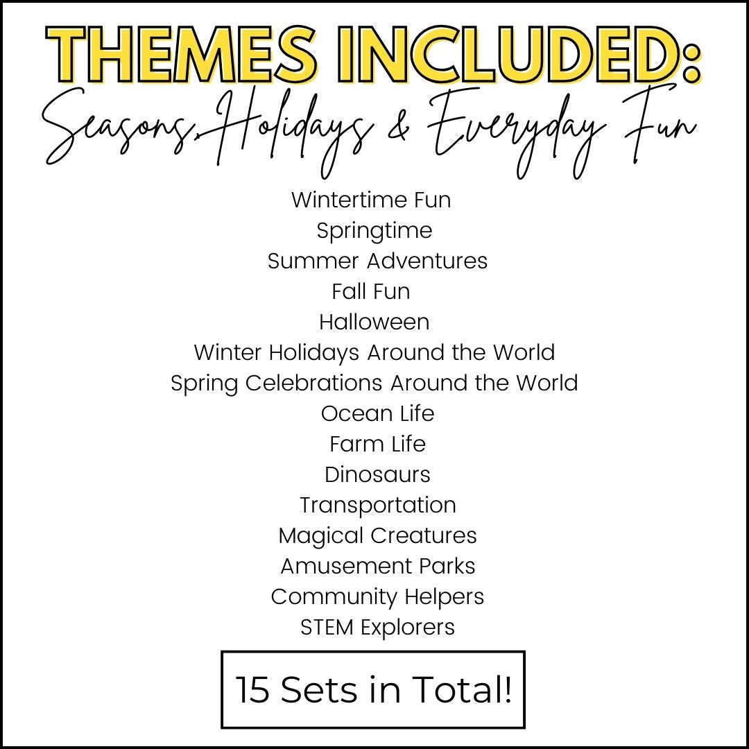 New product launch – WH Questions Flashcards Mega Bundle. Example cards with photos of sharks, superheroes, and children in costumes. Promo text offers 50% off today only with code WH50