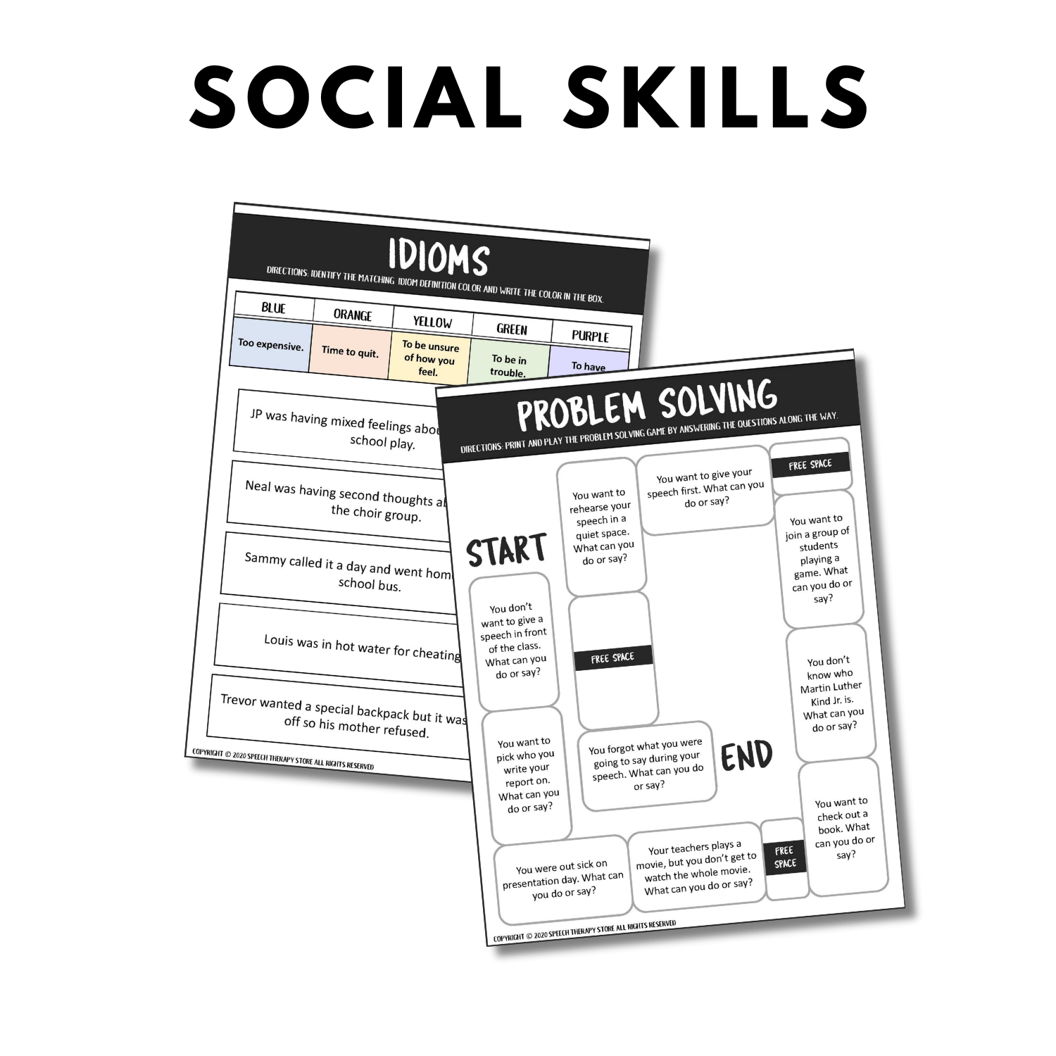 speech-therapy-Black-History-Month-social skills