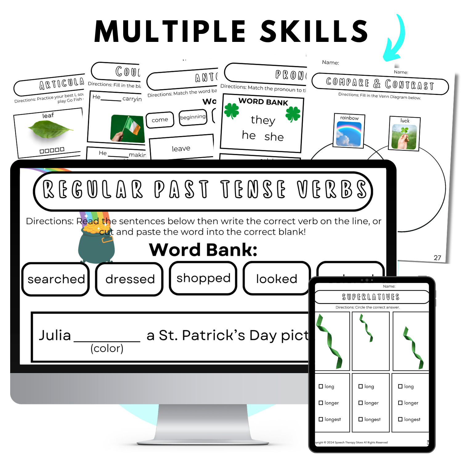 speechtherapySt.Patrickslanguageskills