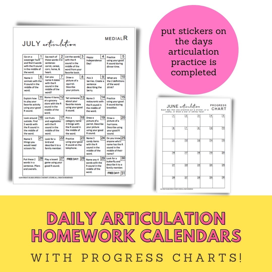 speech-therapy-articulation-summer-bundle