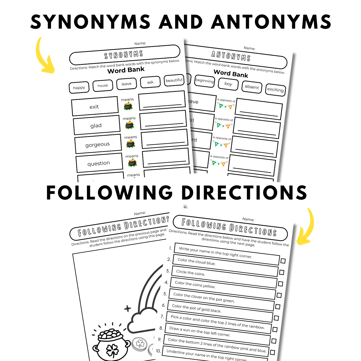 speechtherapyst.patrickssynonymsandantonyms