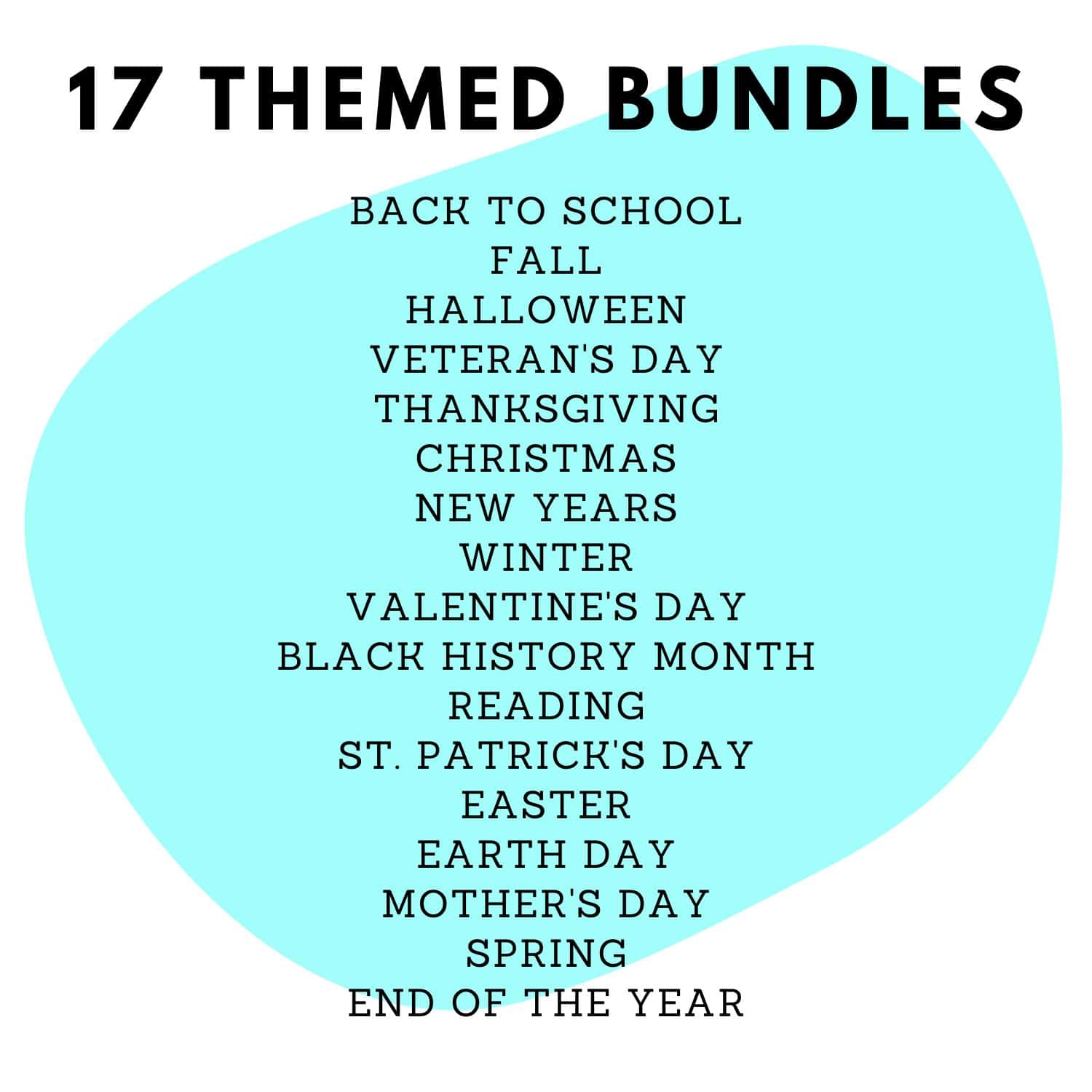Year-Long Speech Therapy Materials