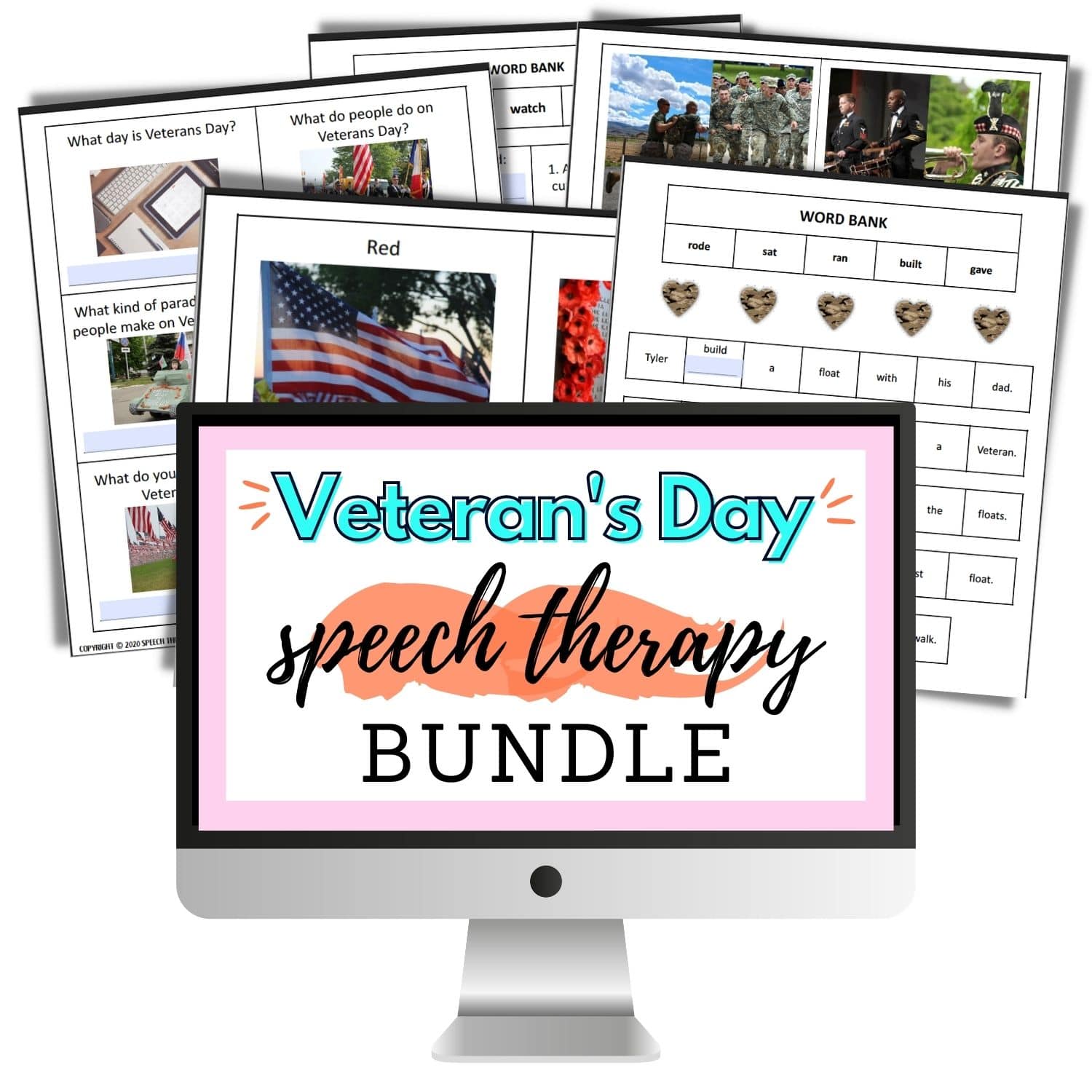 speech therapy veteran&