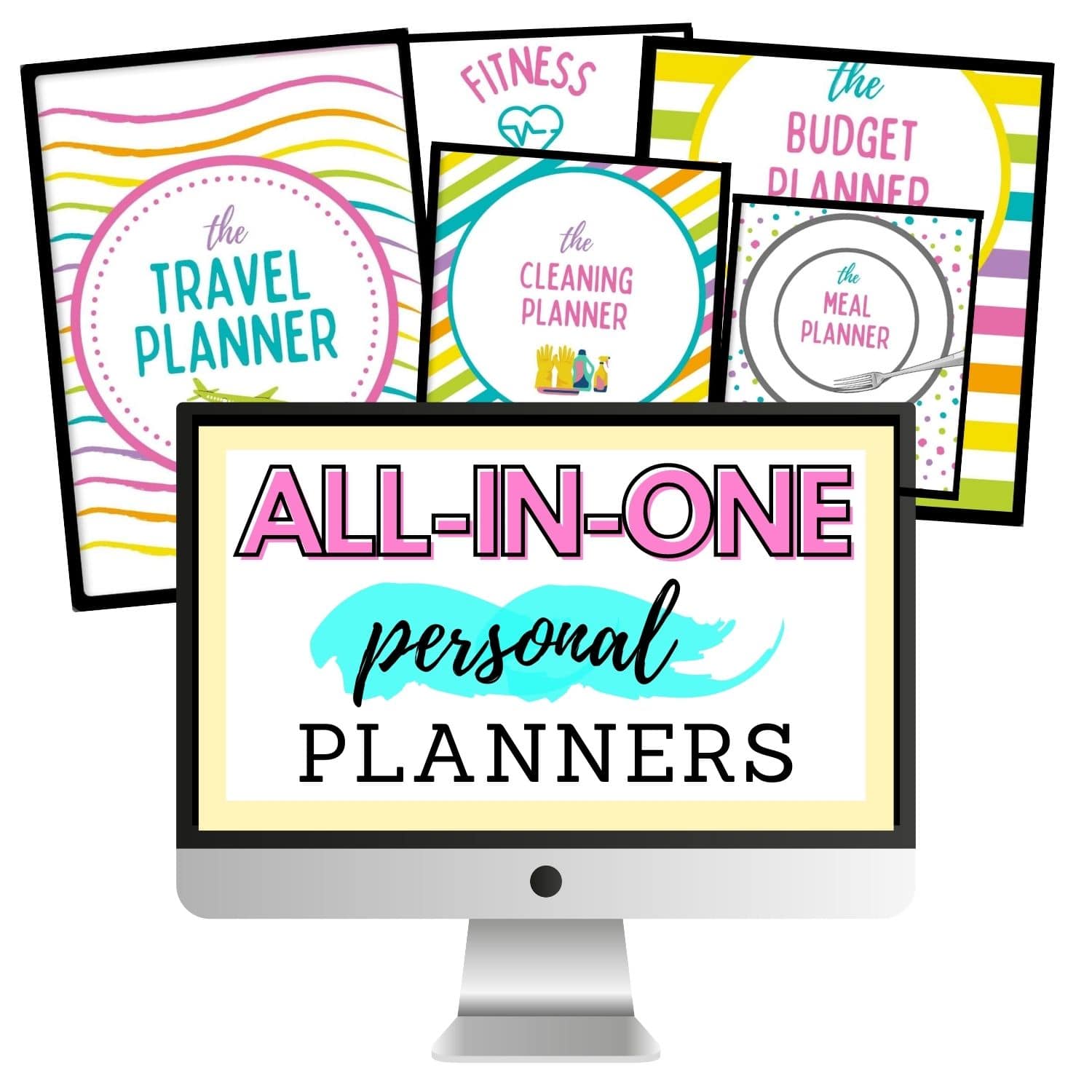 all-in-one personal planners