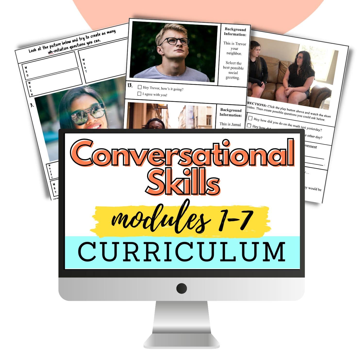 The Complete Conversational Skills Curriculum (Modules 1-7) – Speech ...