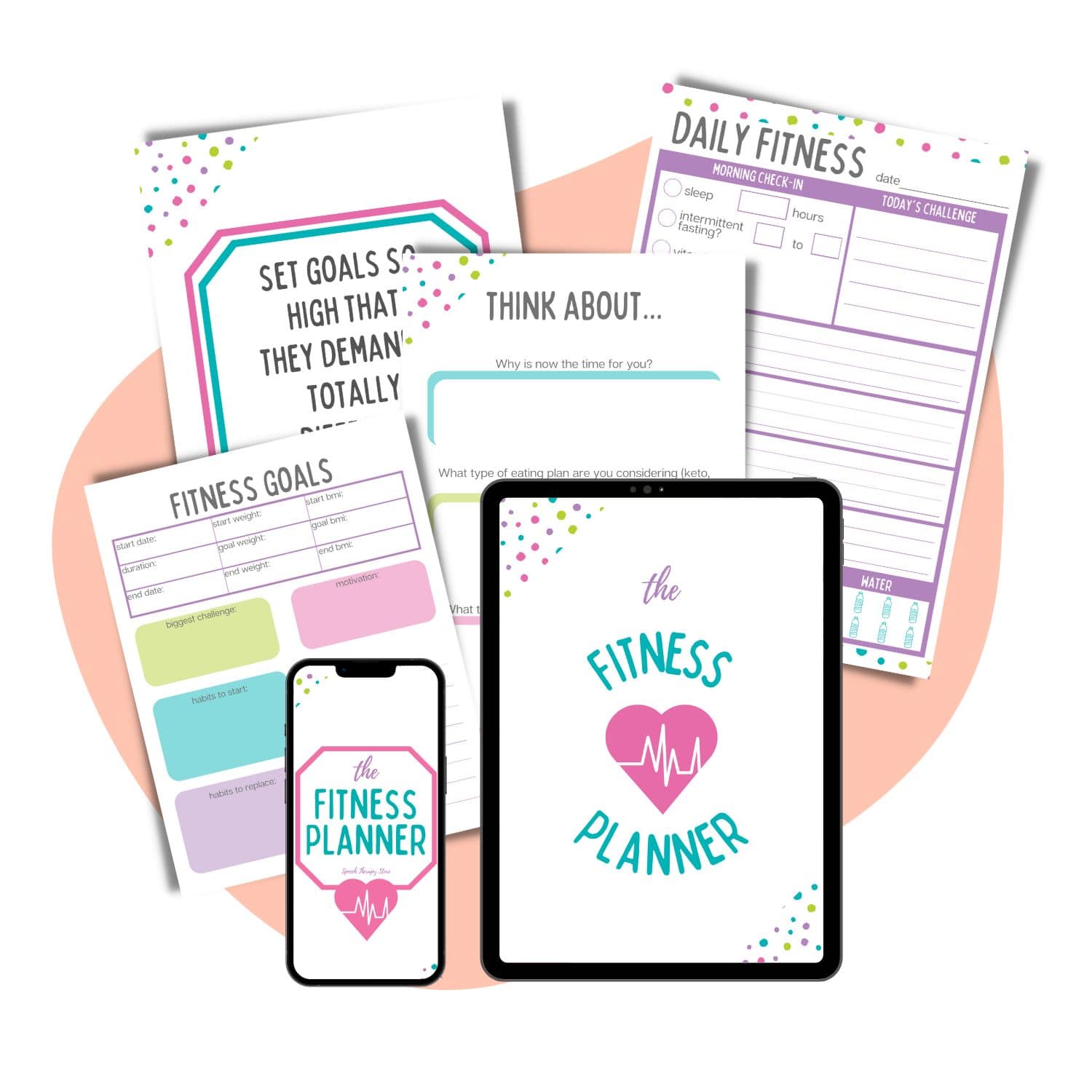 fitness planners schedule