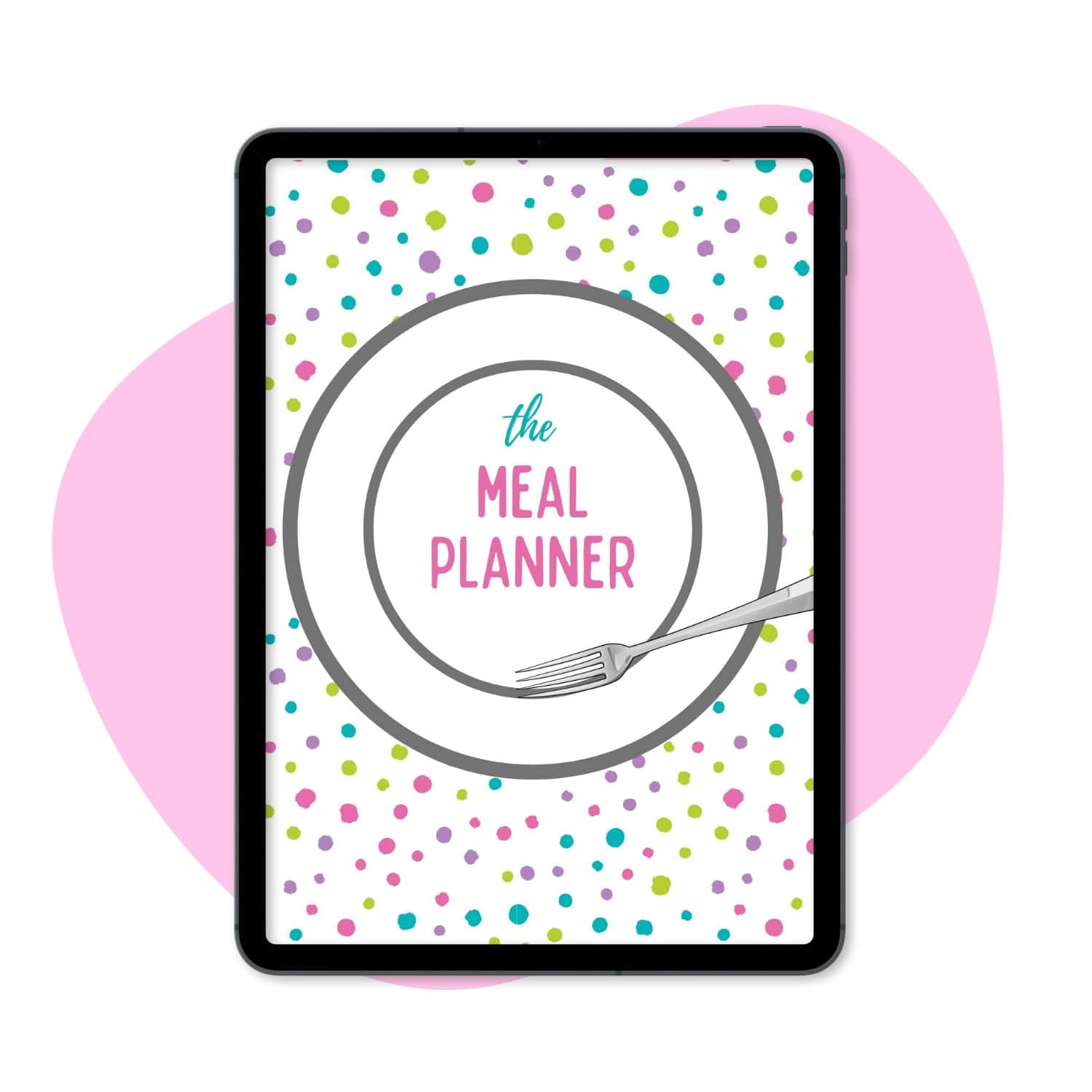meal planner cover