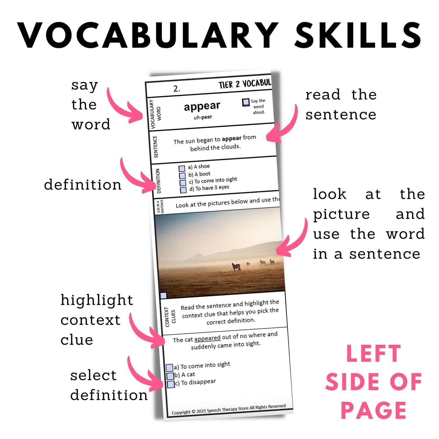 tier 2 vocabulary definitions