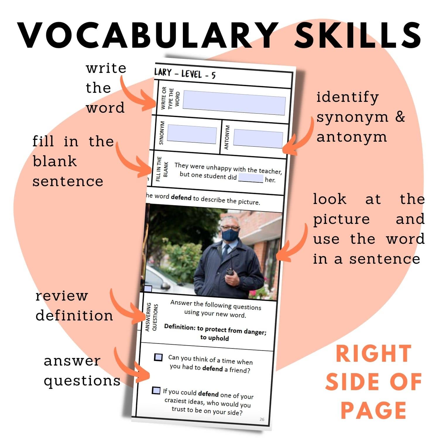 tier 2 vocabulary skills 4th grade