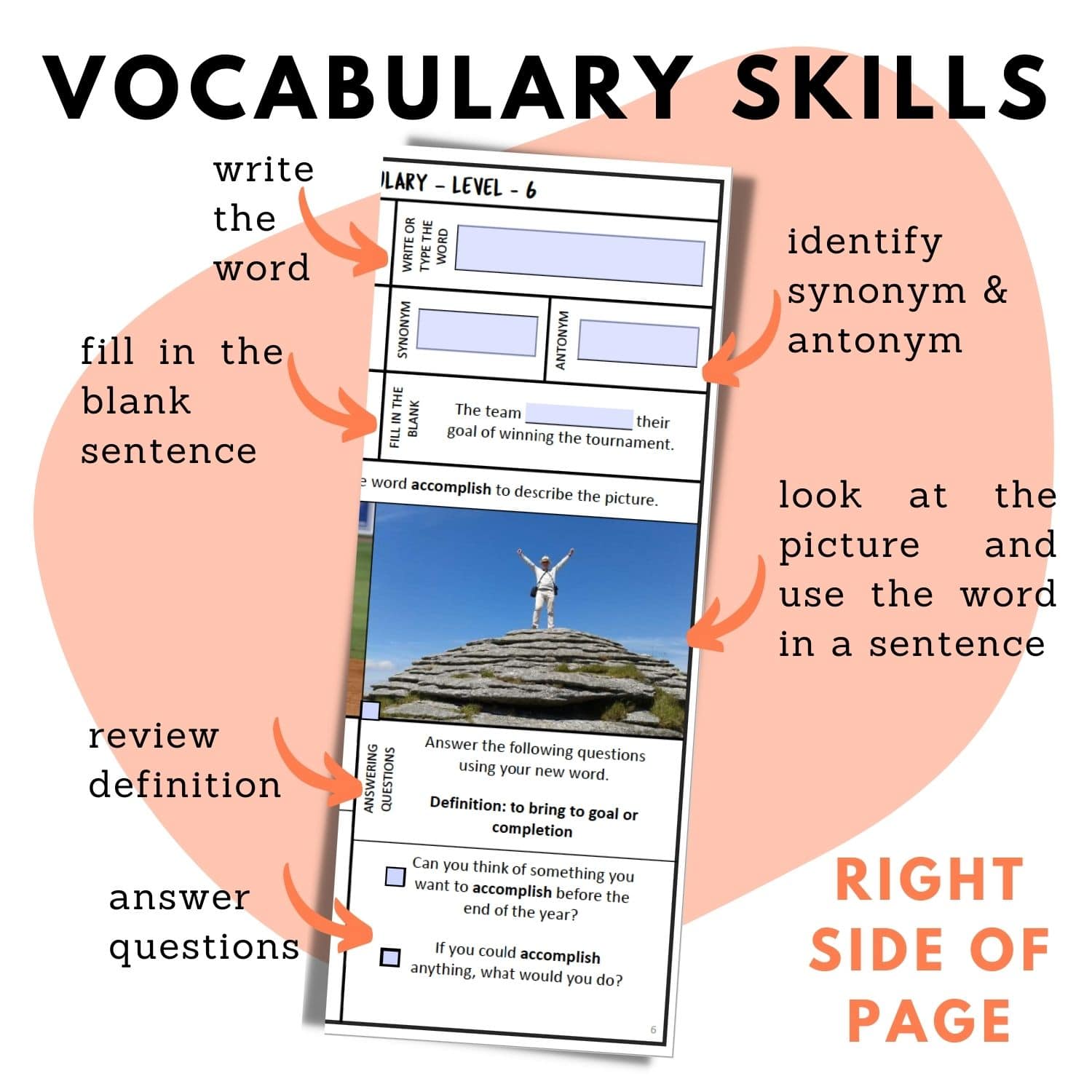 tier 2 vocabulary skills 5th grade