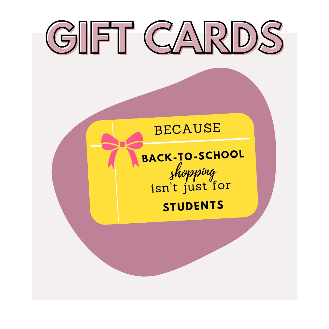 GIFT CARDS Speech Therapy Store