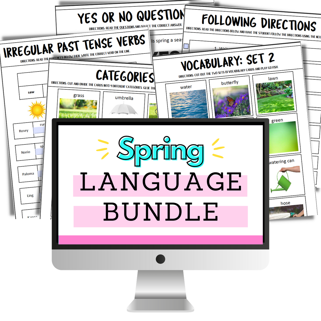 speech-therapy-spring-language-bundle