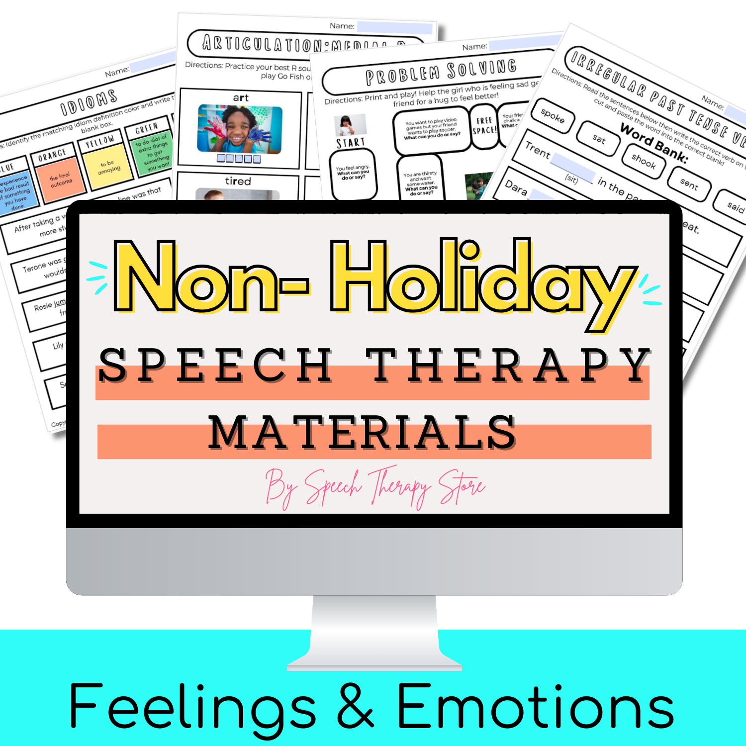 Feelings &amp; Emotions Bundle