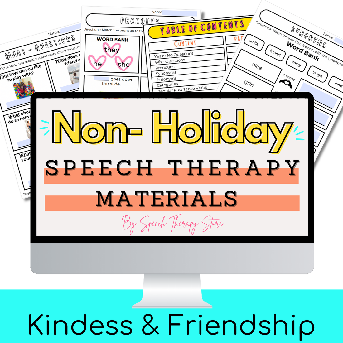 Kindness &amp; Friendship Bundle