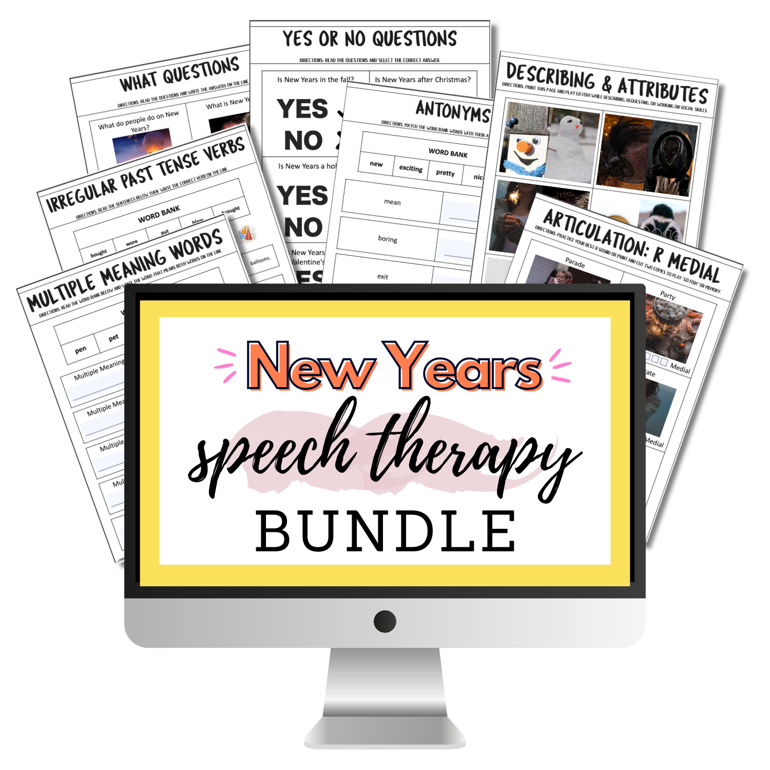 SpeechTherapyNewYearBundle