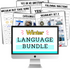 winter language bundle speech therapy