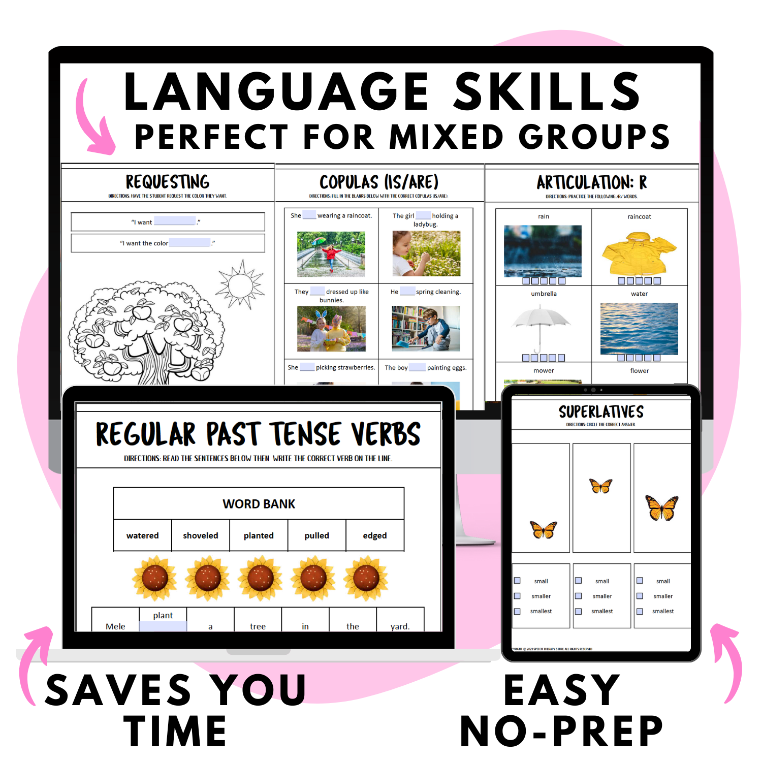 Spring Language Bundle – Speech Therapy Store