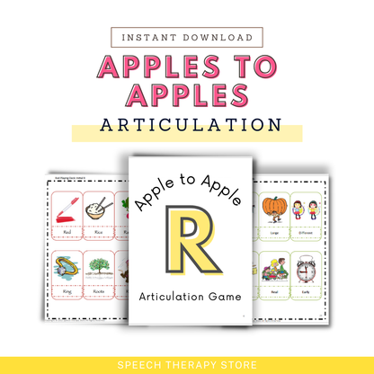 articulation apple to apple