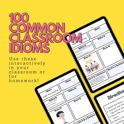 common-classroom-idioms