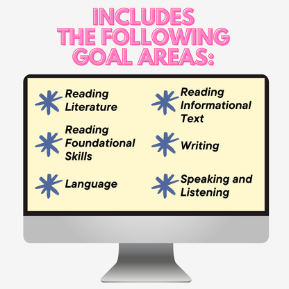 reading writing language literature skills common core