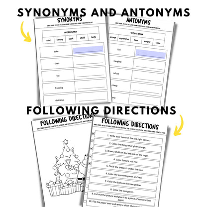 speech-therapy-christmas-synonyms-and-antonyms