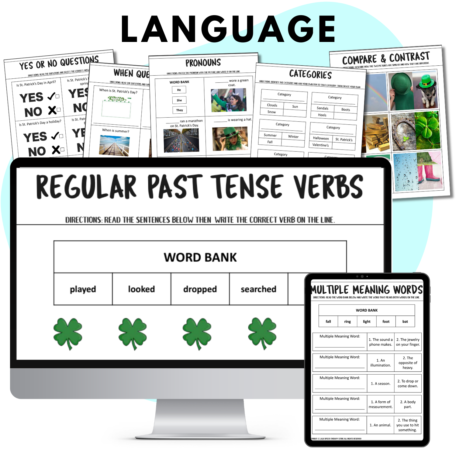 speechtherapyStPatrick_sDaylanguageskills