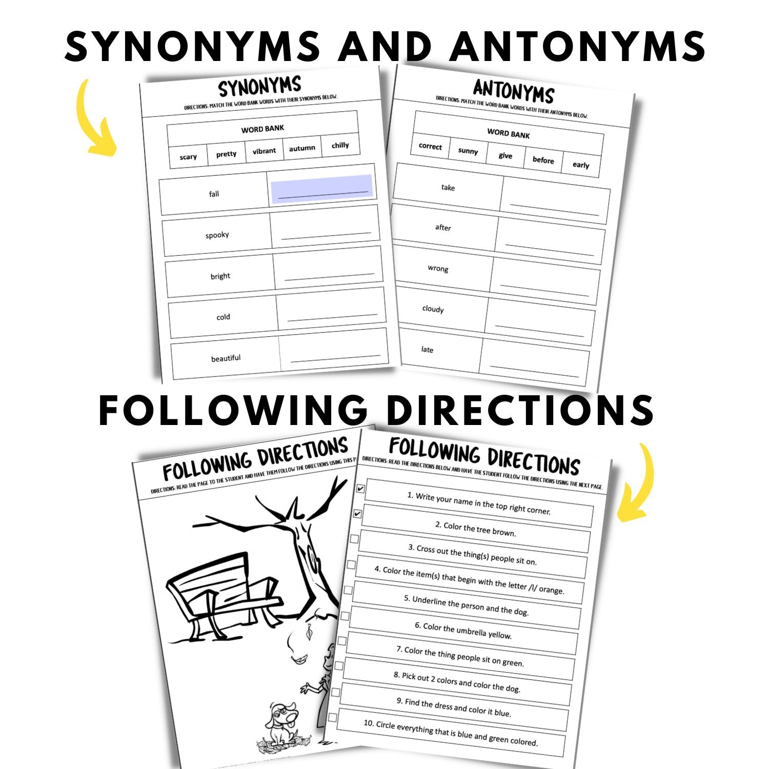 speech-therapy-fall-synonyms-and-antonyms