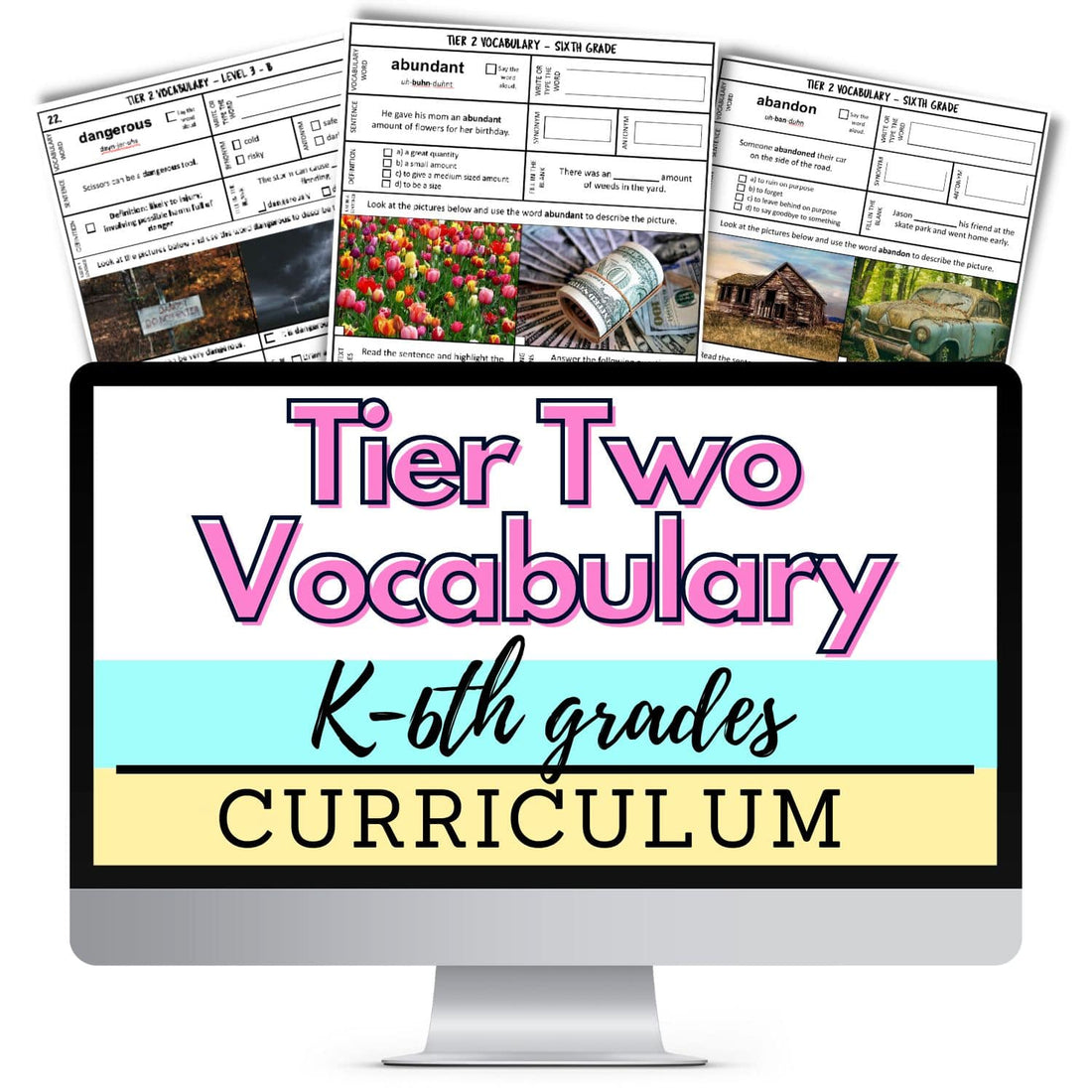 tier 2 vocabulary curriculum