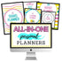 all-in-one personal planners