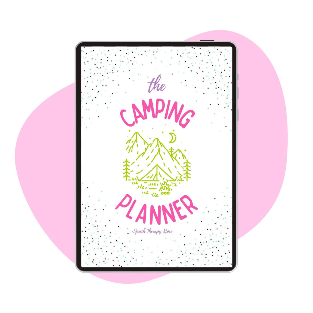 camping planner cover