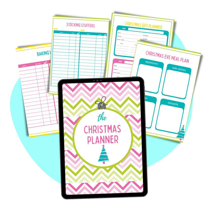 christmas planner checklists