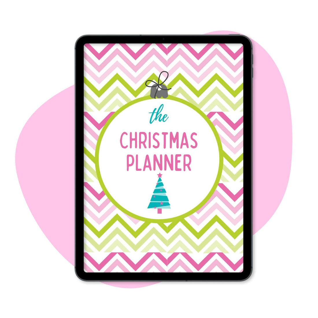 christmas planner cover