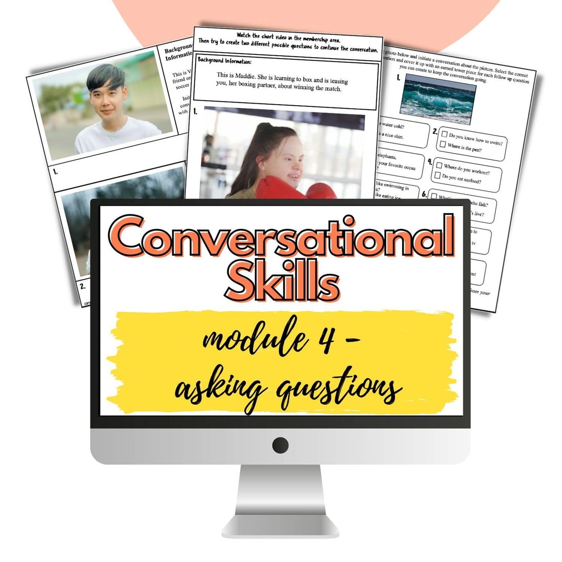 conversational skills curriculum asking questions