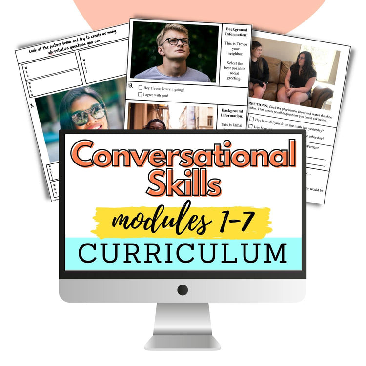 CURRICULUMS – Speech Therapy Store