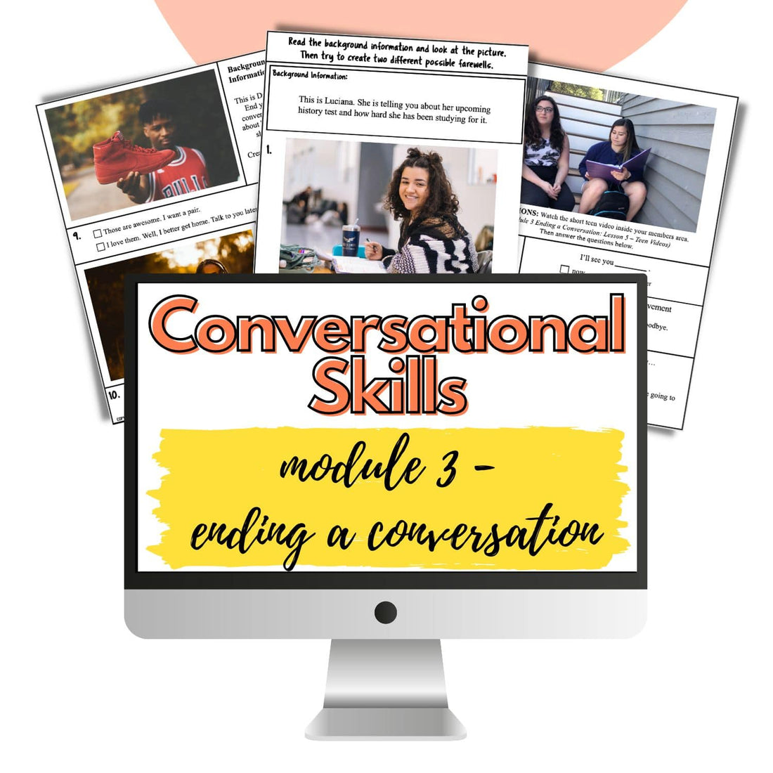 conversational skills curriculum ending a conversation