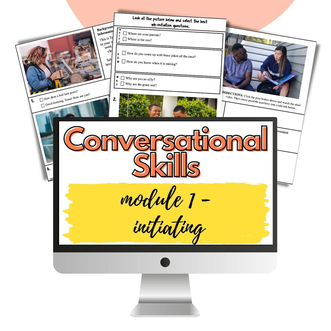 conversational skills curriculum initiating
