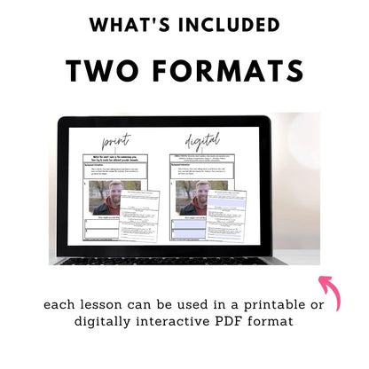 print and digitally interactive pdf for ending a conversation