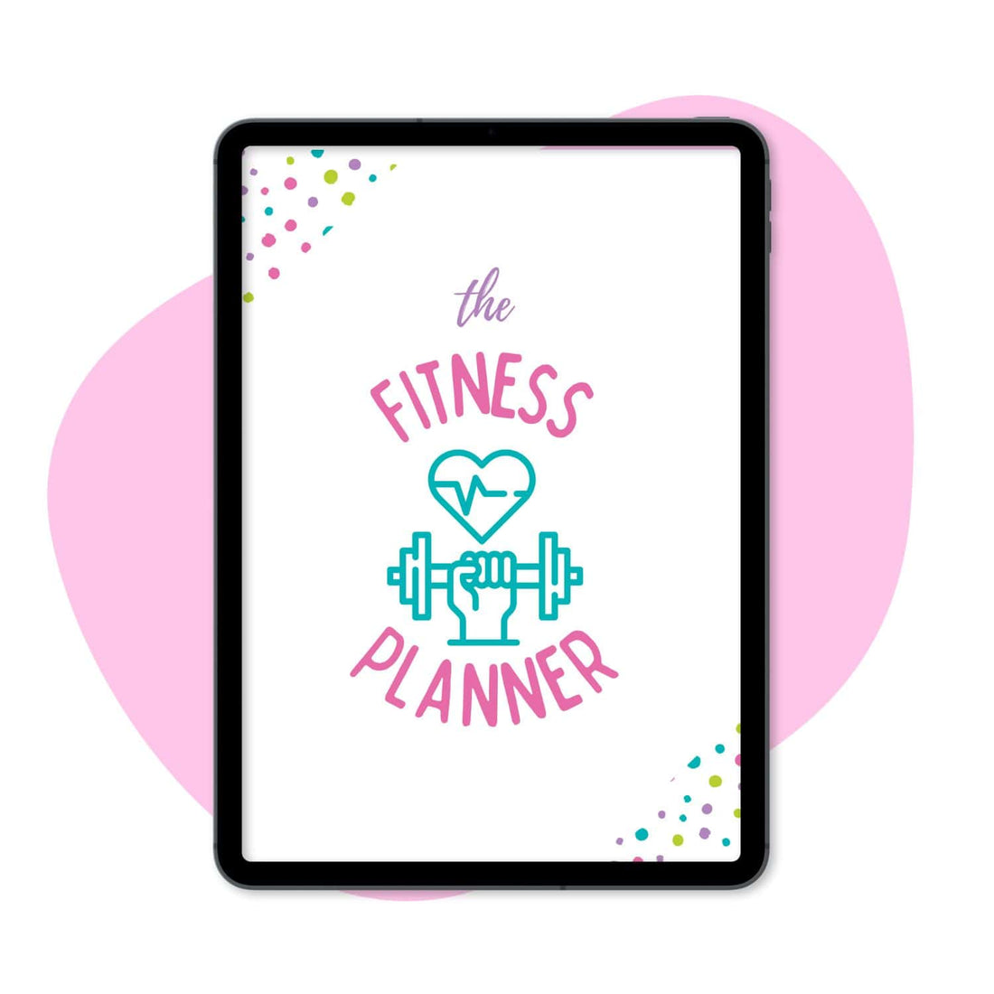 fitness planner cover