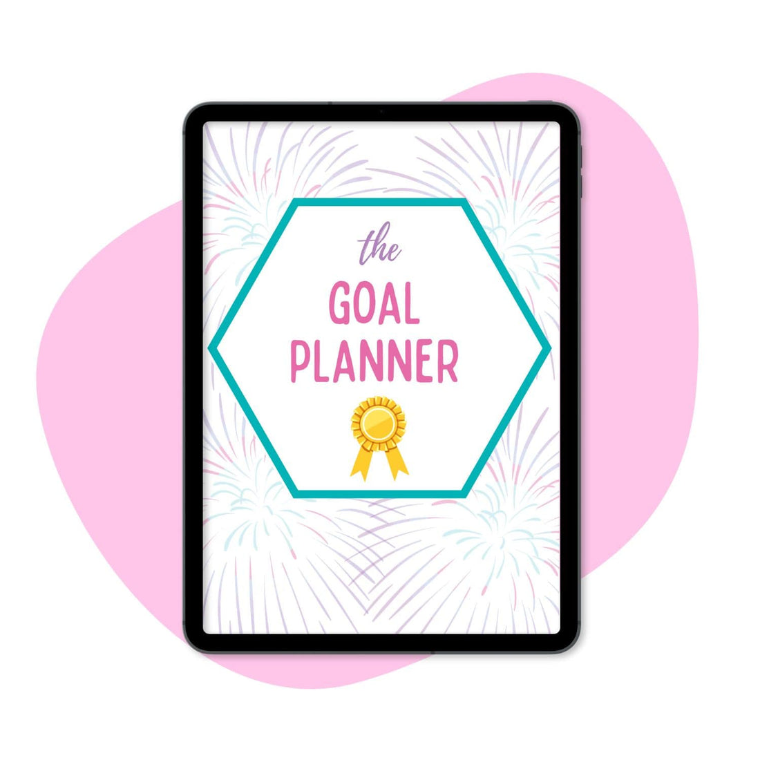 goal planner cover