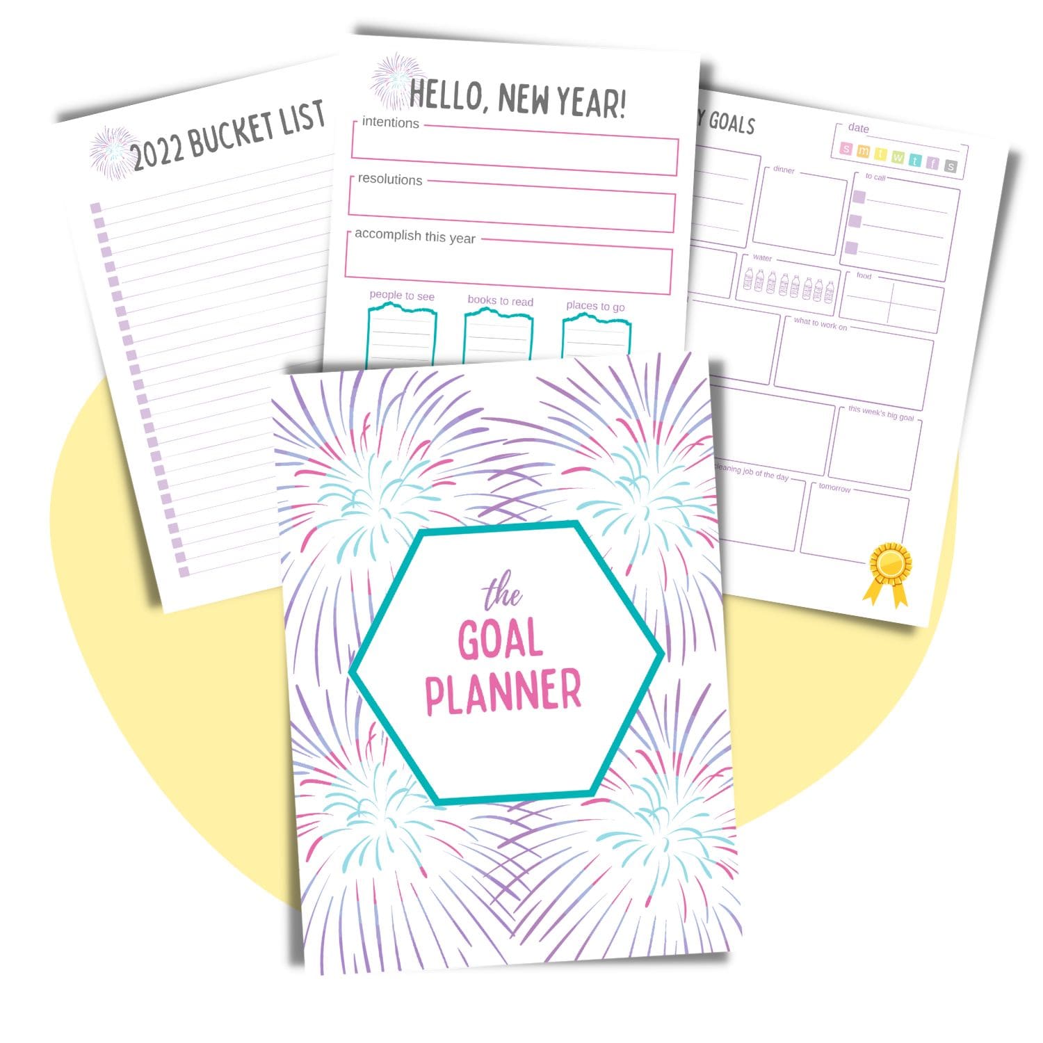 goal planner lists