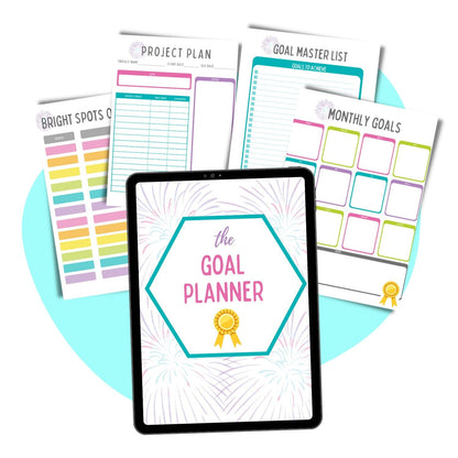 goal planner pages