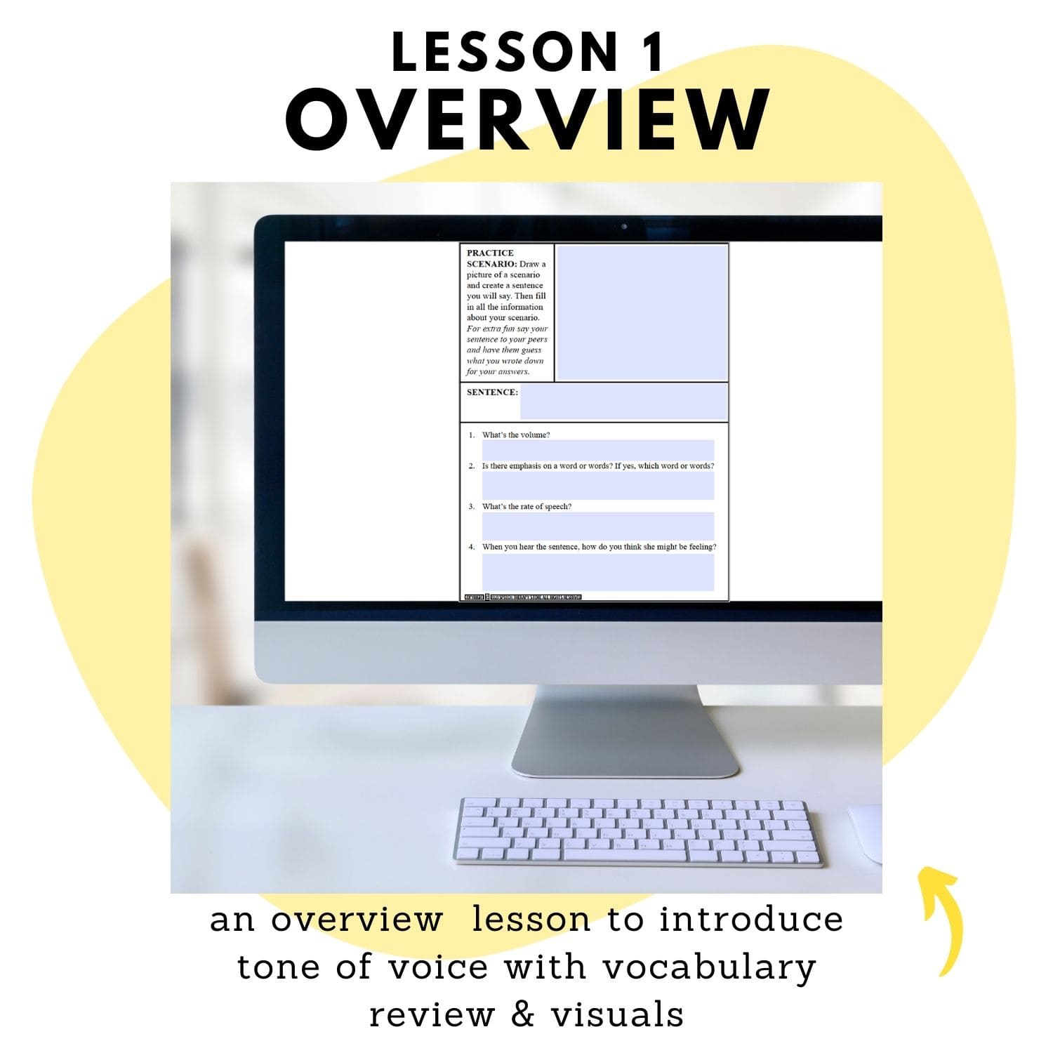 overview lesson tone of voice