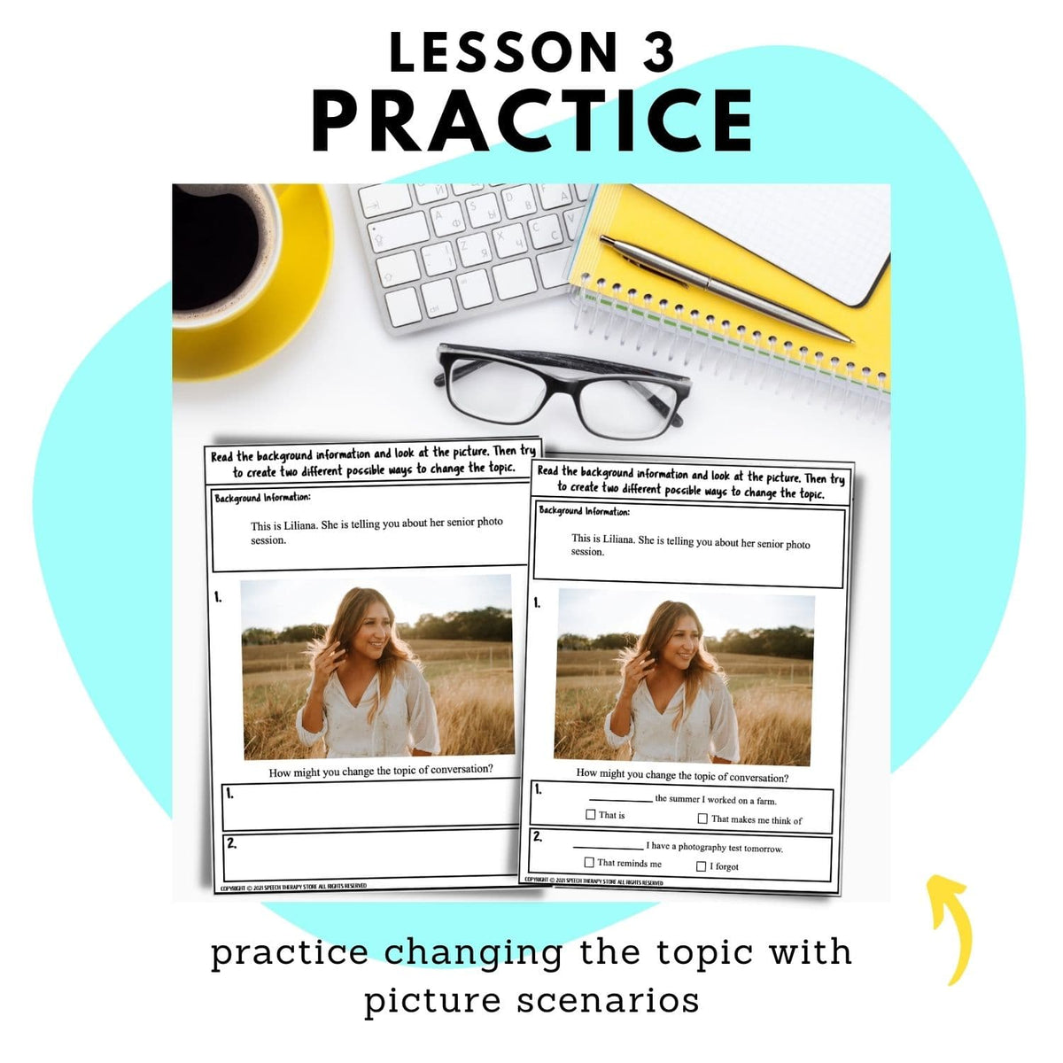 Chaging Topic The Complete Conversational Skills Curriculum Module 6 - Change the To ...