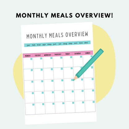 meal planner calendar