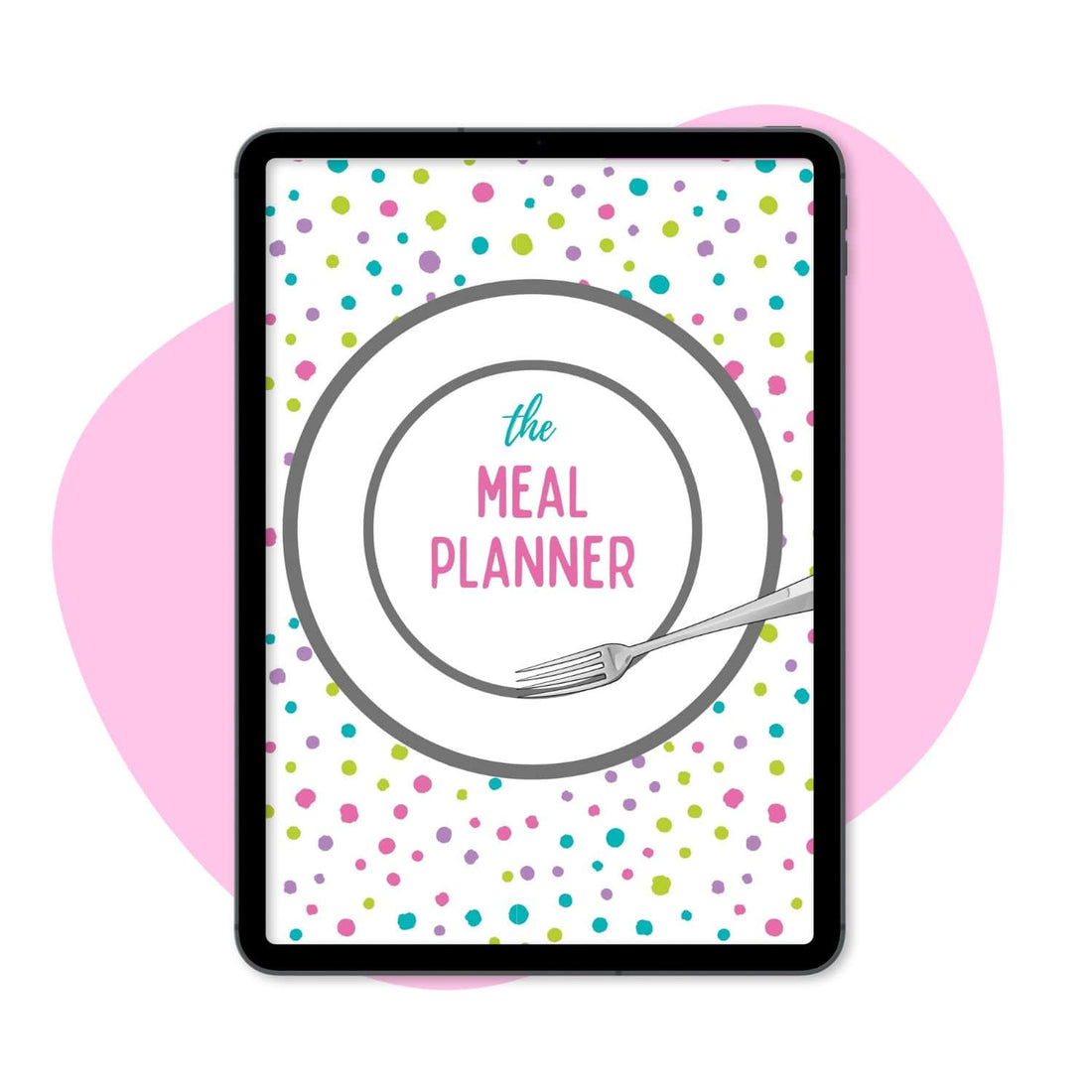 meal planner cover