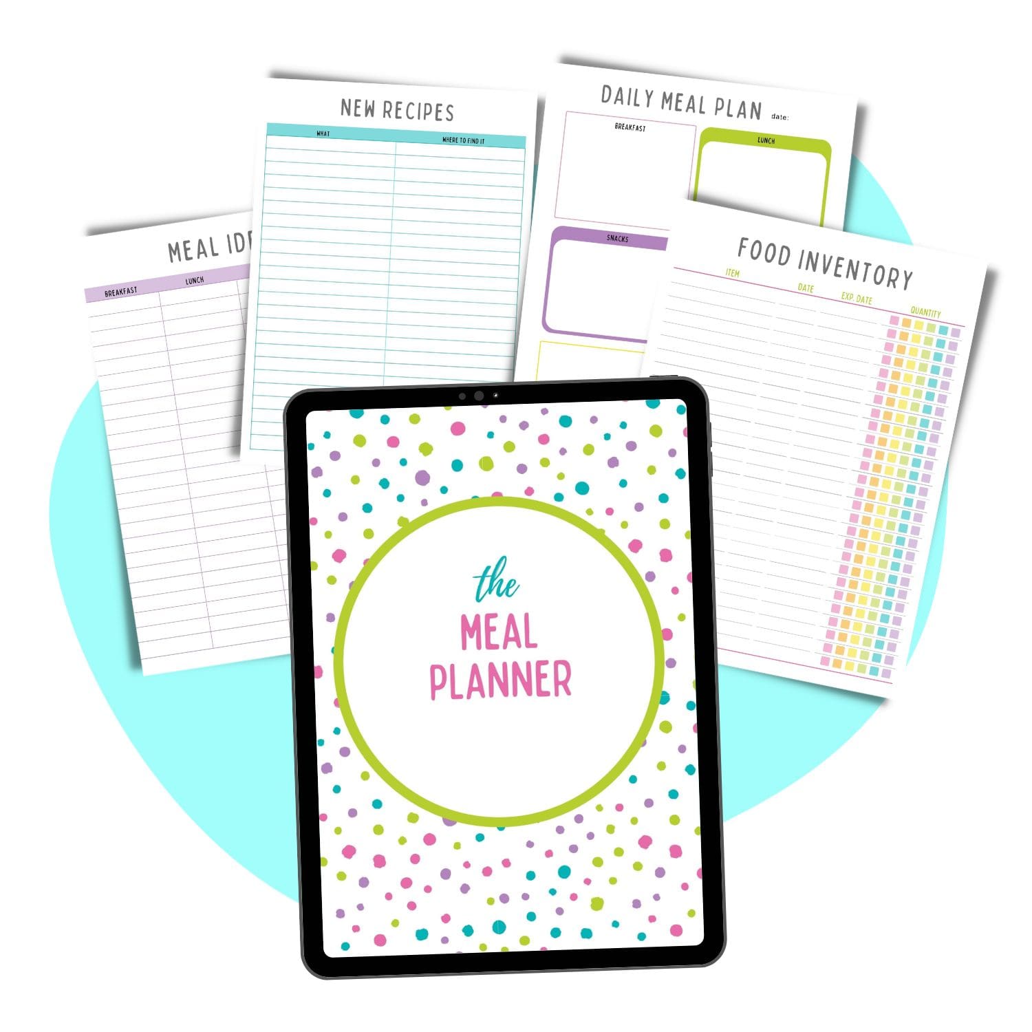 meal planner inventory