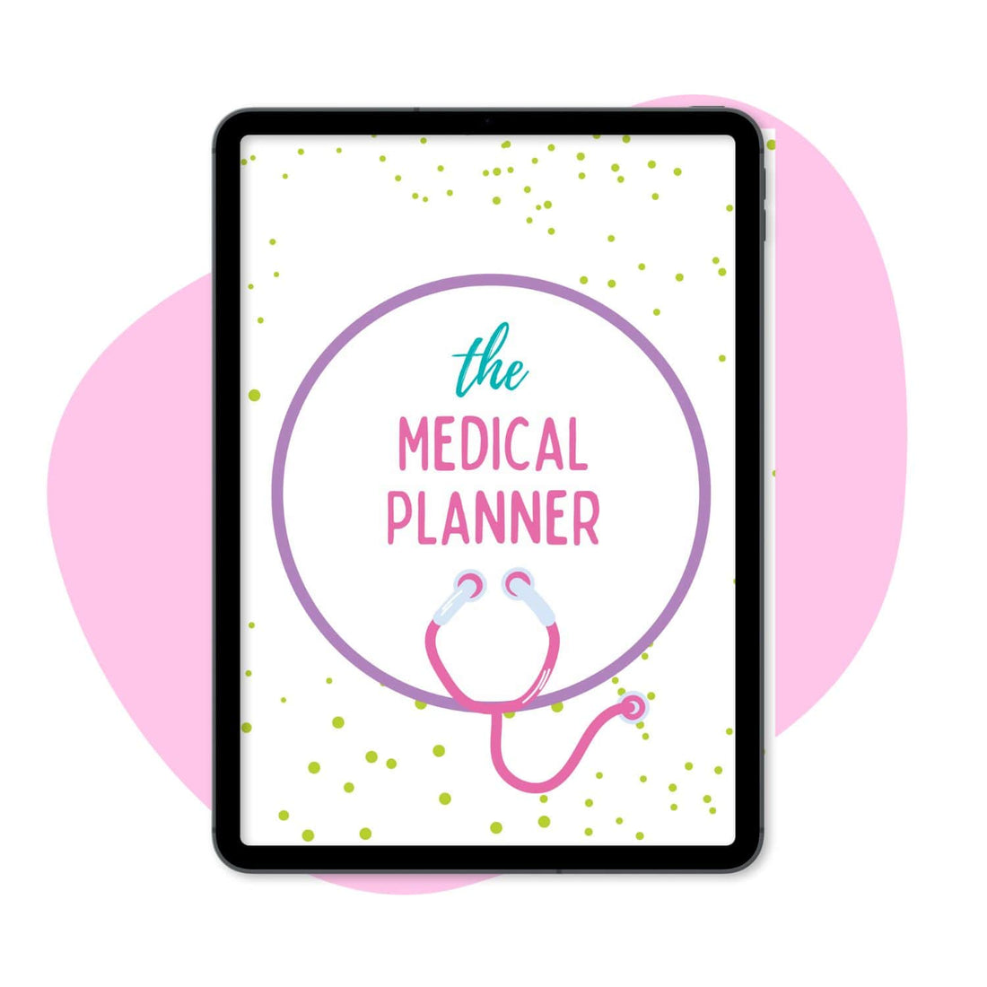 medical planner cover