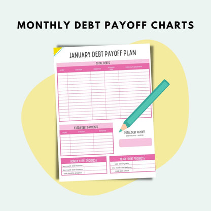 monthly debt payoff